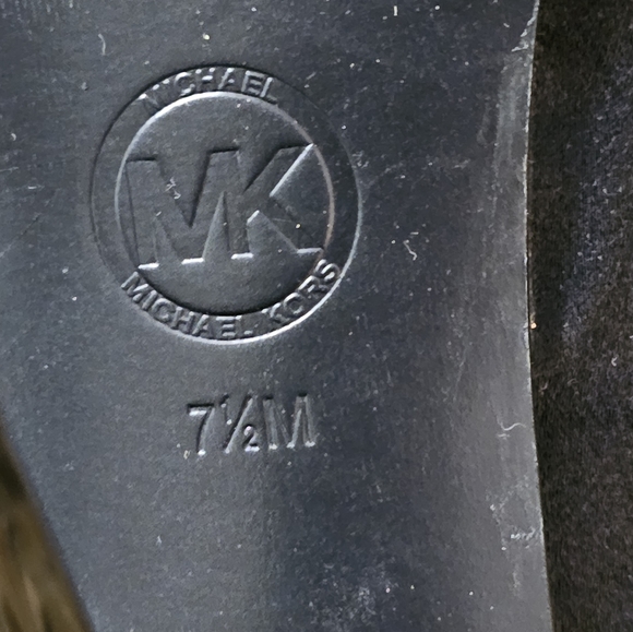 Michael Michael Kors Open Toe Slingback size 7.5 M - Picture 3 of 11